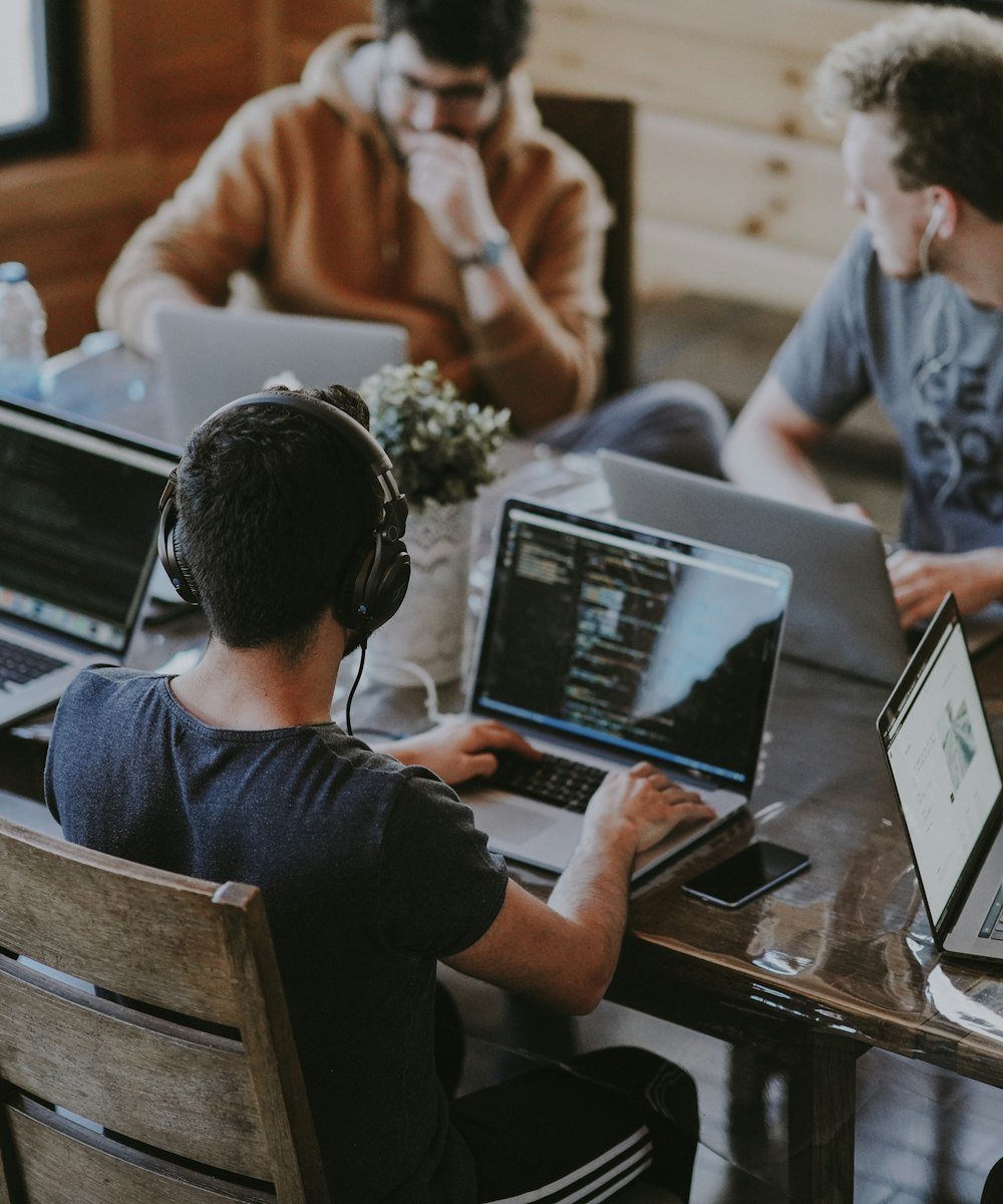 The Squarecircle team at work